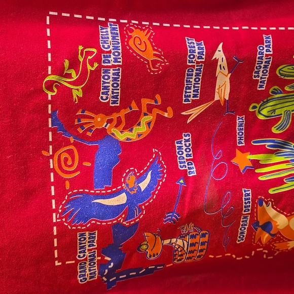 Hanes Cool Stuff to See in Arizona Youth Graphic Short Sleeve Tee - Picture 2 of 8